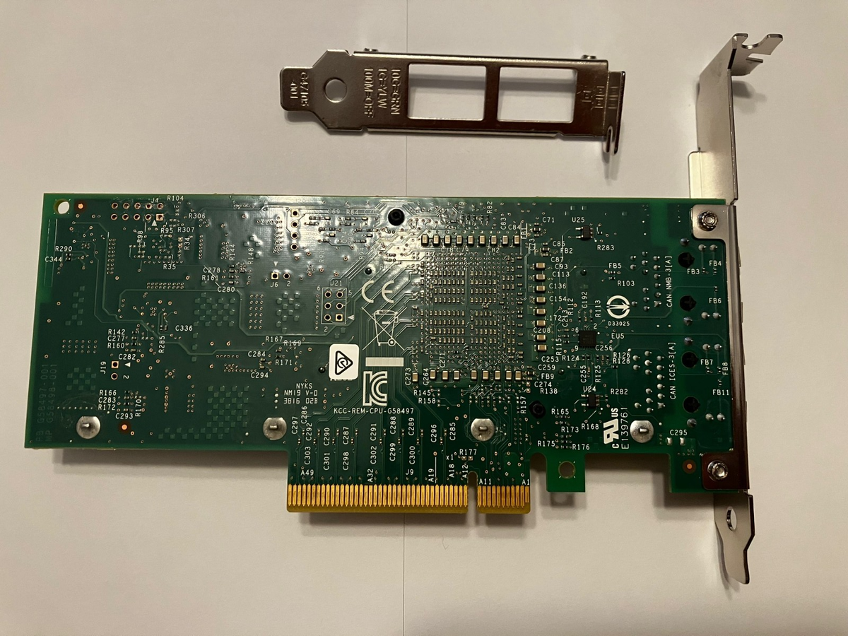 Intel X540-T2 10Gb 10Gbe 10 Gigabit Network Adapter NIC Dual Port