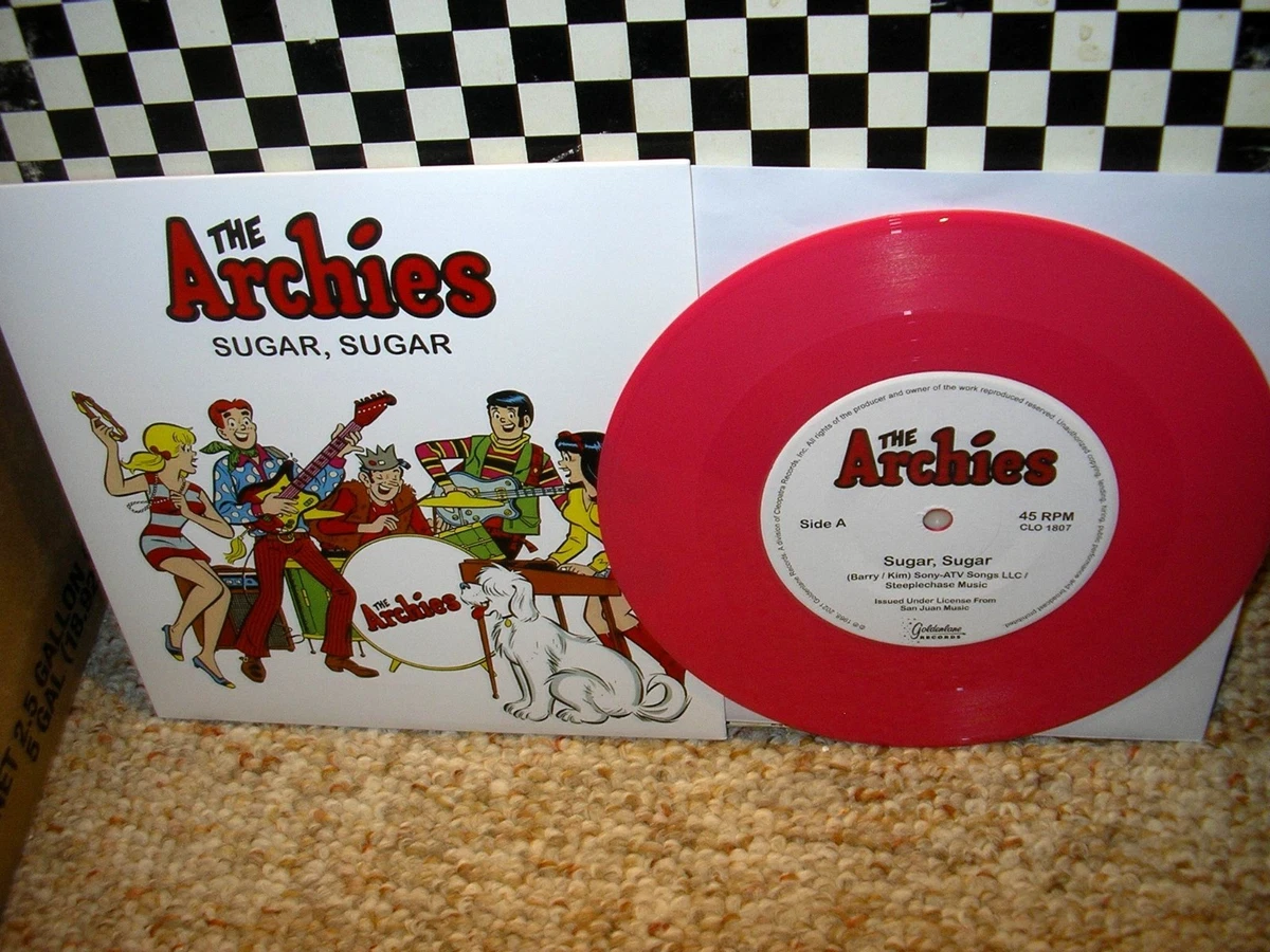 ［訳あり］アーチーズ シュガー・シュガーLPレコード　ポップス　ロック 25+ Archies Sugar 45 for sale | Updated Oct 2026