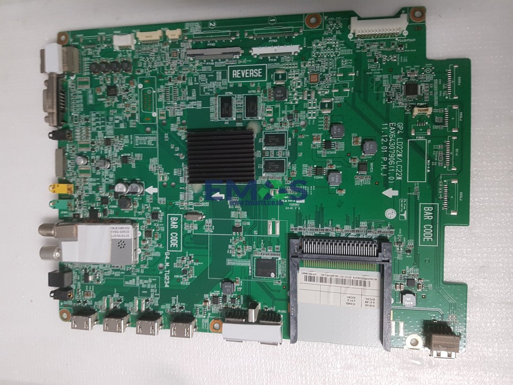 EBT62136951 MAIN PCB FOR LG 32LS575S.AEU