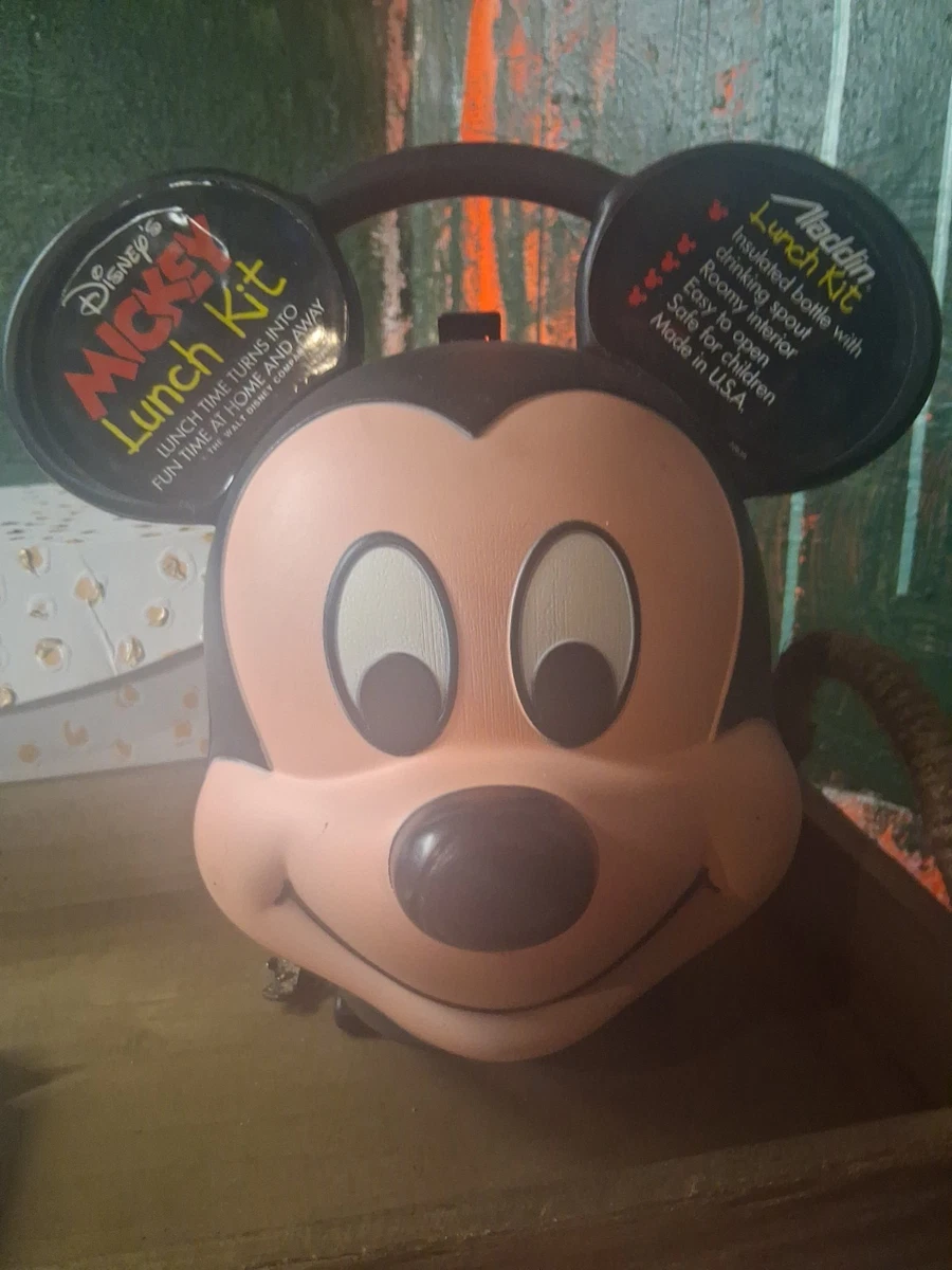 mickey mouse lunch box products for sale | eBay
