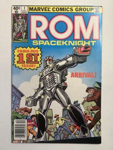 ROM Spaceknight #1 (Marvel 1979)