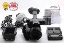 120Hours TOP MINT SONY PXW-Z150 4K XDCAM Professional Camcorder from Japan