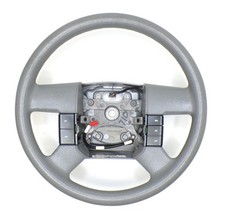 Volante Ford 04-08 F150 F-150 gris gris vinilo crucero solamente