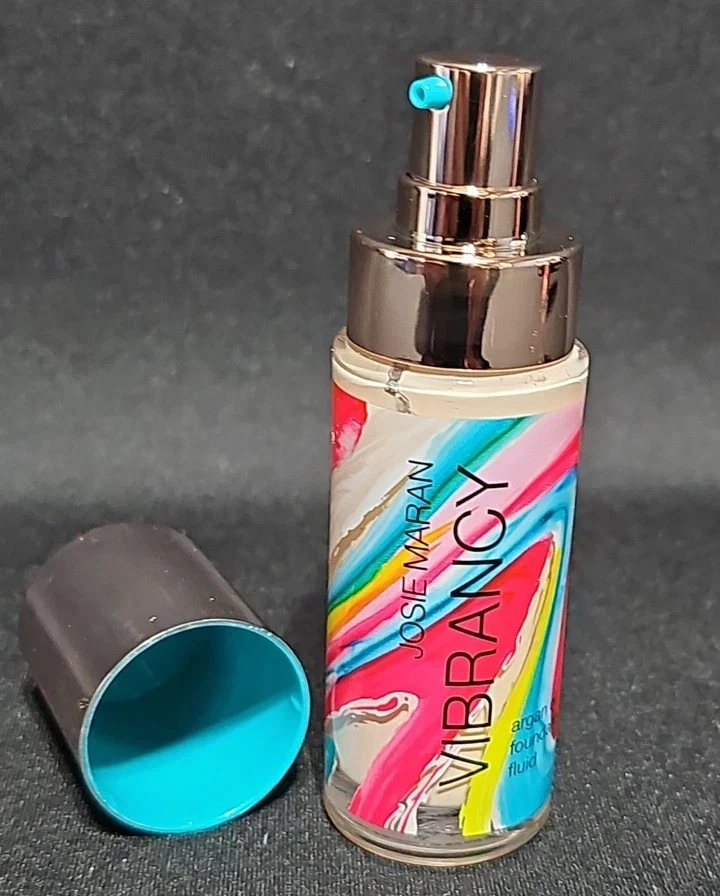 Líquido base de argán Josie Maran Vibrancy ~ DYNAMIC RG5 ~ 30 ml / 1 fl oz ~ NUEVO Foto 2 de 4