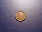Original VF 1909-S Lincoln Cent