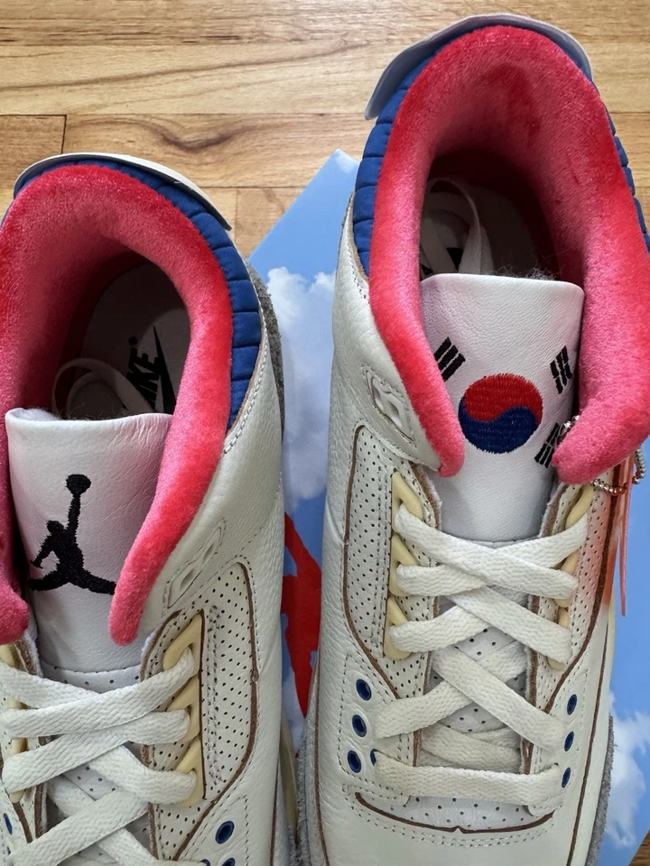 Jordan 3 Retro Seoul 2.0 - Talla 11 Foto 3 de 4