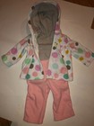 7 OUTFITS *3mos *Carters-1st Impressions-Koala Baby-Truly Scrumption *EUC & NWT — photo 3