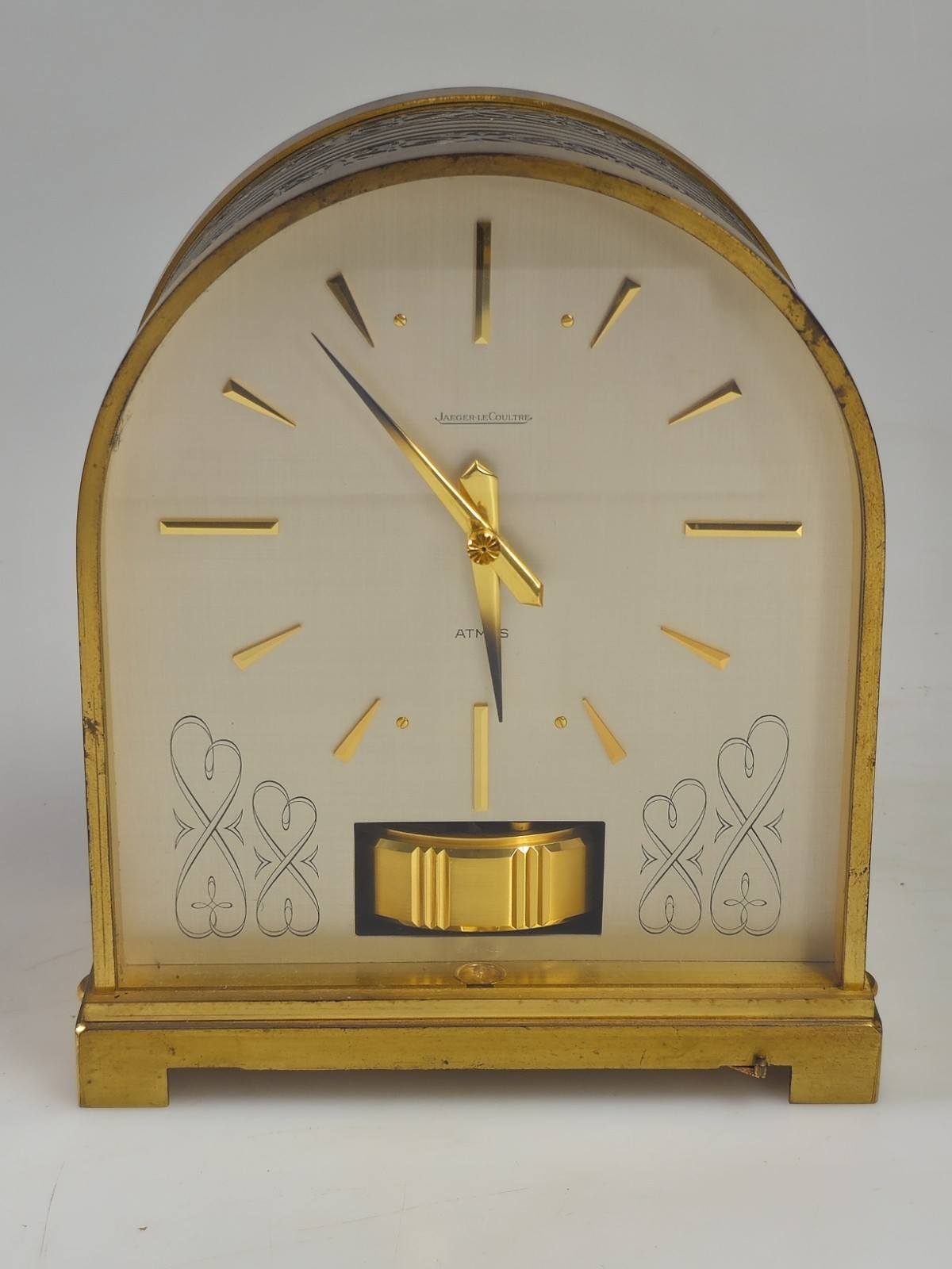 Jaeger LeCoultre Borne Atmos Mantel Clock 