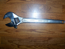 Craftsman Tools Usa 16 Adjustable Wrench Craftsman Tools Usa 16 Adjustable Wrench