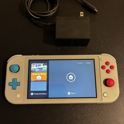 Nintendo Switch Lite Zacian and Zamazenta Edition Console Pokémon Sword Shield
