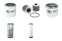 Filter Set FüR Neuson 12002 Rd Luft ÖL Kraftstoff W / Yanmar Motor Sn -Ab 03158