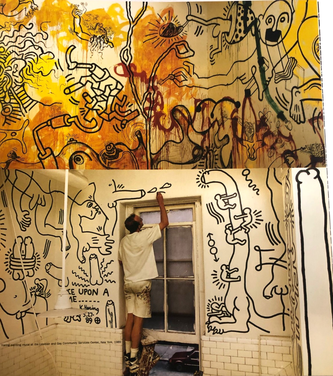 Keith Haring by Elisabeth Sussman  1997, Hardcover, Whitney Museum Cloth Edition