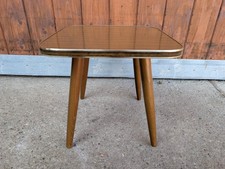 Blumenbank 50er Vintage Blumentisch Rockabilly Retro Blumenständer Hocker 50s 18