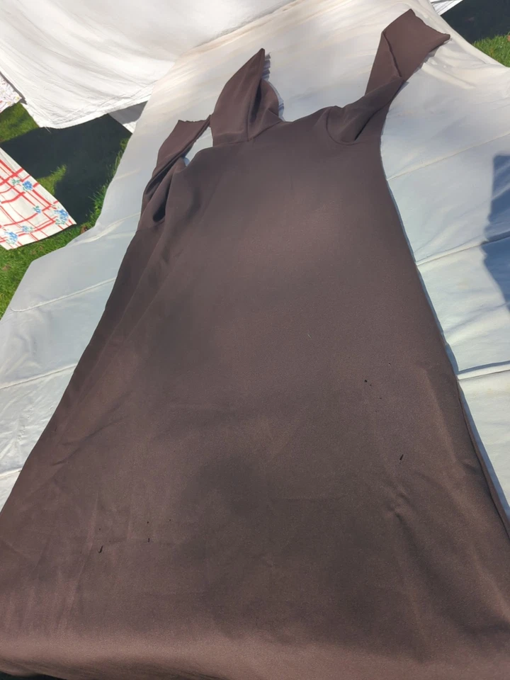 Monk Costume large 80s-90s - Image 3 of 3