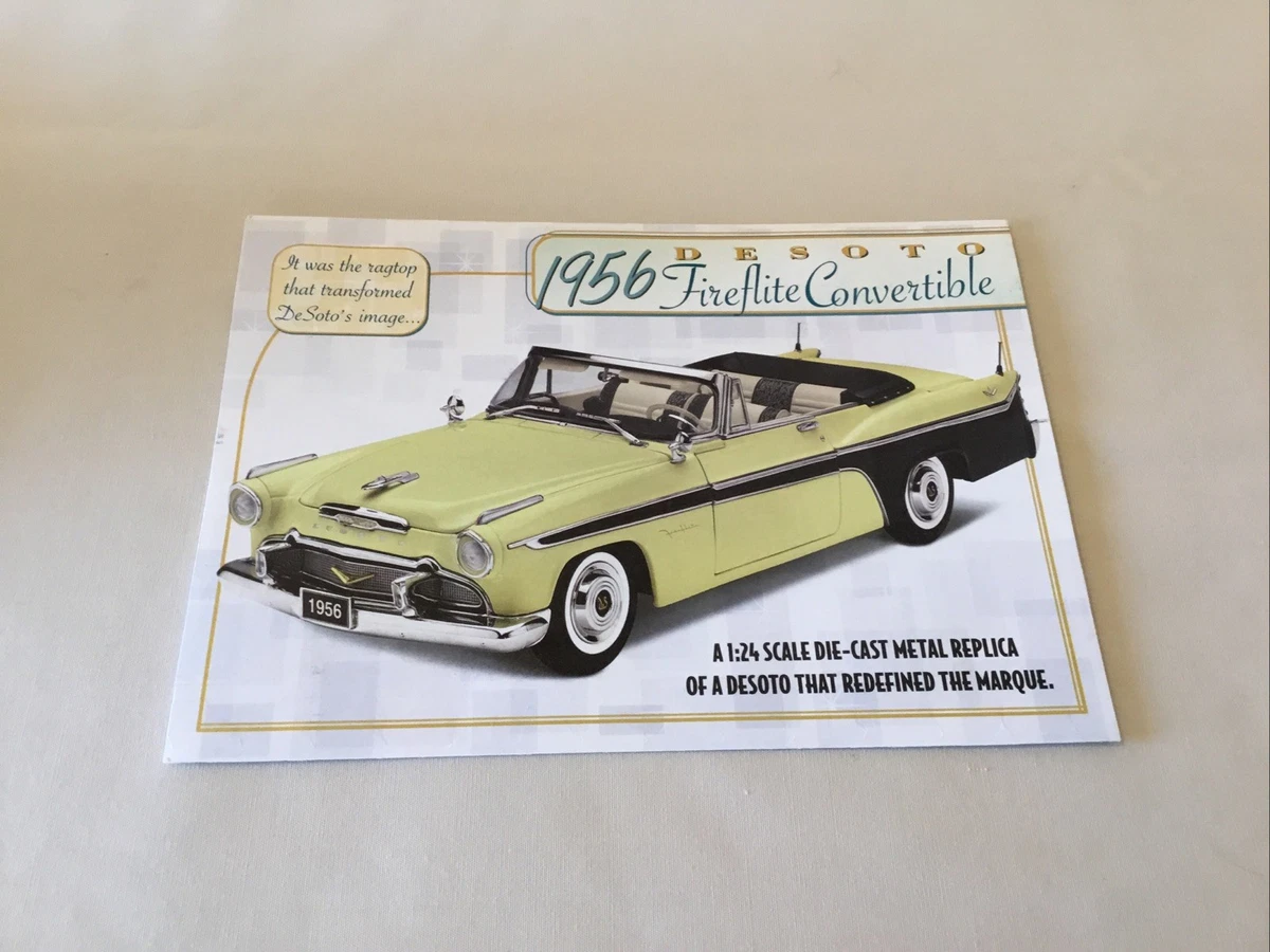 DeSoto 1:24 Diecast Cars for sale | eBay