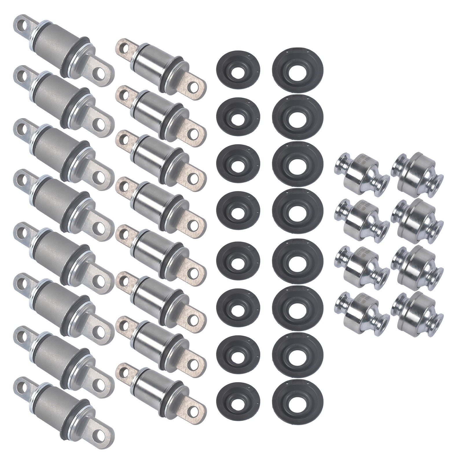 Fits Ferrari 360 430 40pcs Upper & Lower Control Arm Bushing Kit 203633 203632