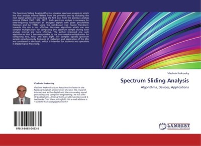 Spectrum Sliding Analysis Vladimir Krakovsky
