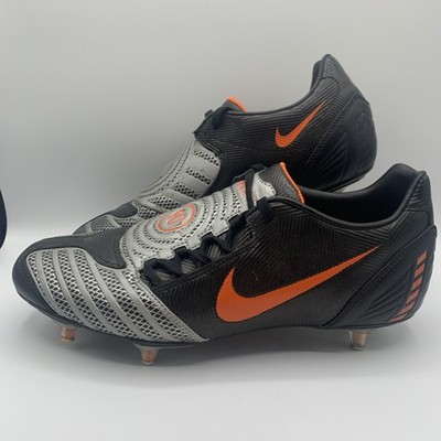 Nike Total 90 Shoot 2 SG Fußballschuhe UK 9 318882-081 Retro 2008 sehr guter Zustand