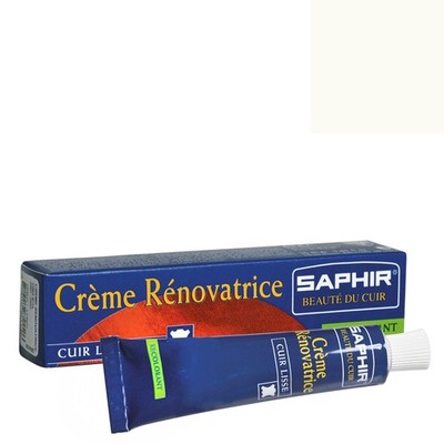 SAPHIR Beaute du Cuir Renovating Cream 25 ml - White
