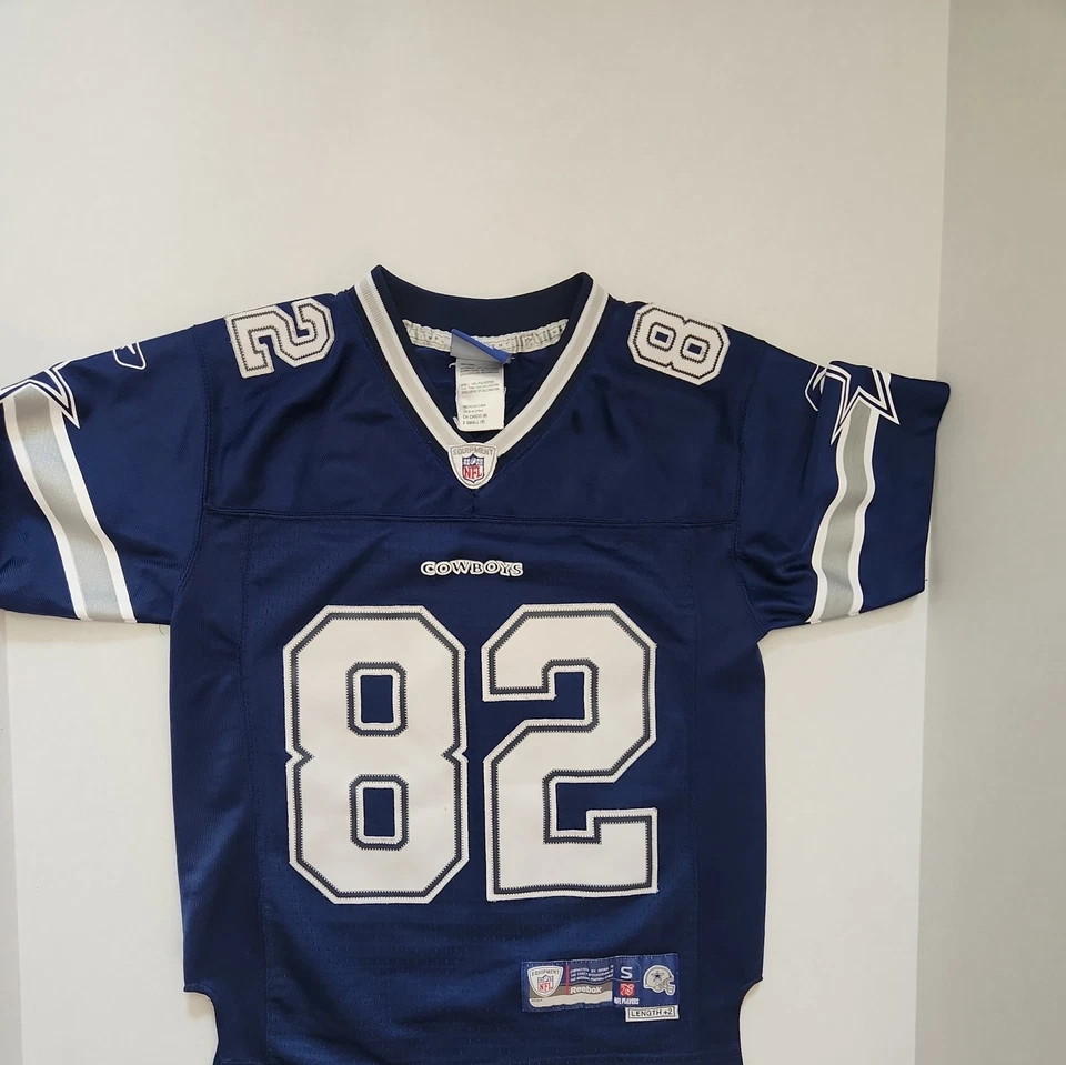 Auténtica camiseta de los Dallas Cowboys Jason Witten 82 de la NFL pequeña Foto 4 de 4