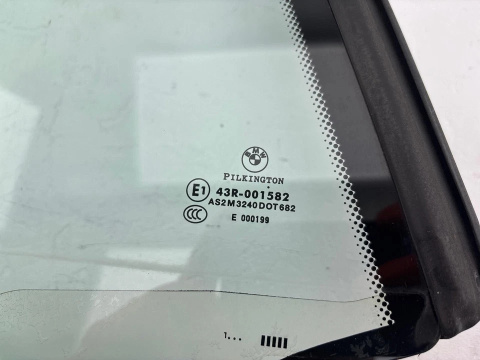 BMW 135i/128i 2008-2013 ventana trasera derecha cuarto de vidrio OEM Foto 2 de 4