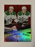 2022-23 UD Synergy Jason Robertson /Roope Hintz /499 Red #SD-1 Synergistic Duos