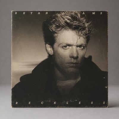 Bryan Adams    Reckless -  Vinyl LP - A&M Records    SP-5013 - 1984