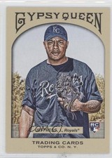 2011 Topps Gypsy Queen Jeremy Jeffress #115 0f4