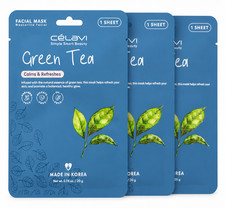 CélaVi Green Tea Calms & refreshes Face Mask...