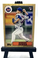 2023 Topps Transcendent VIP Party - Kodai Senga Rookies Through the Year 68/100