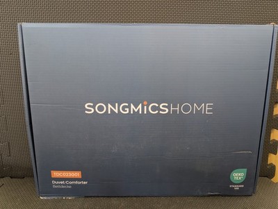 SONGMICS HOME TDC023G01 Duvet and Comforter Set