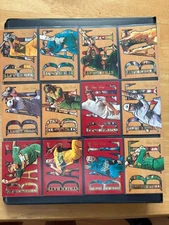 1997-98 Select Strike Rate Set (12 Cards)
