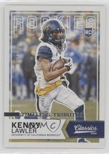 2016 Panini Classics Rookies Timeless Tributes Silver 2/25 Kenny Lawler #285 0v0