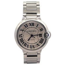 Cartier 36mm Ballon Bleu Steel Silver Dial Automatic W6920046/3284 - 2014 Book
