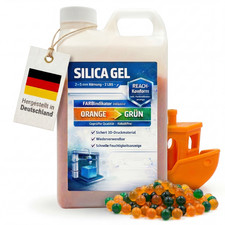Silica Gel 2LBS - 2-5mm K&ouml;rnung - dosierbar mit Kanister f&uuml;r 3D Drucker Pods