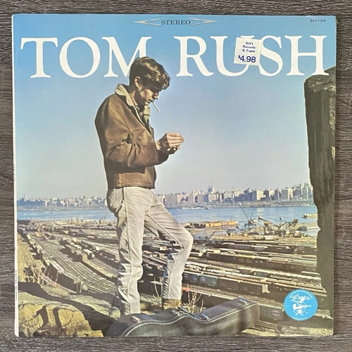 Tom Rush~Self Titled EKS-7288 SEALED LP