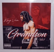 CD Rap/Hip-Hop, King Von - Grandson, Vol. 1 [SEALED Mixtape]