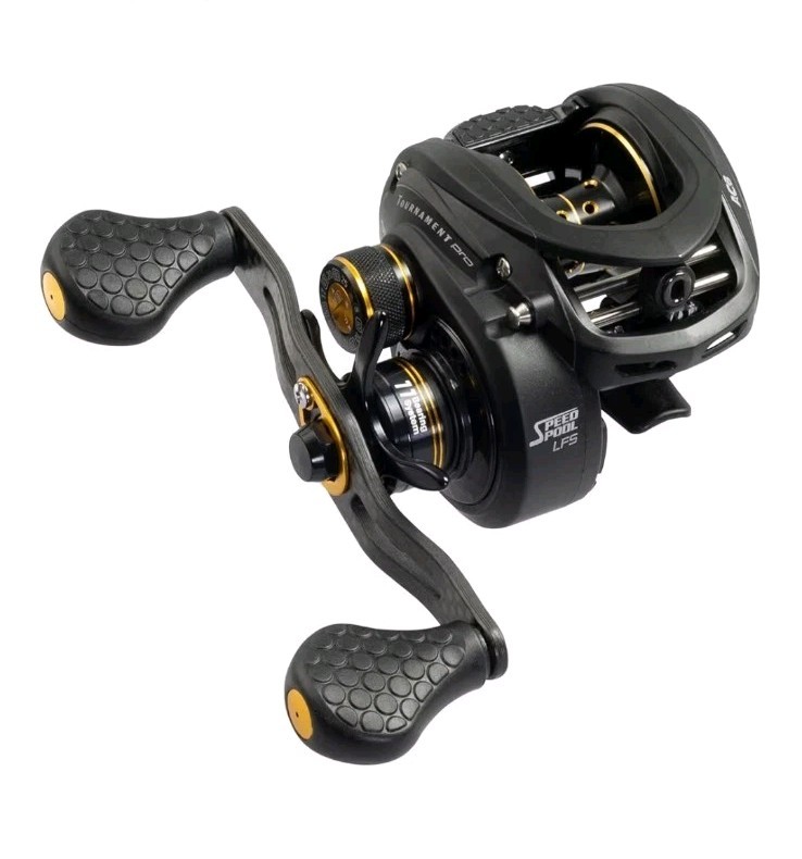 Lews TP1HA Tournament Pro Baitcast Reel Speed Spool LFS 11BB