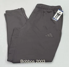 Adidas Men's Tricot Pants, Gray, Size L