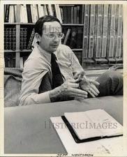 Press Photo Jeff Wentworth, Politician - sab10725