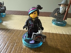 Lego Dimensions 71171 Starter Pack Figures + Tags ONLY Batman Gandalf Wyldstyle