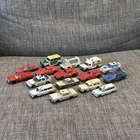 16x Vintage Matchbox Job Lot Emergency Service Vehicles Diecast Models Lesney