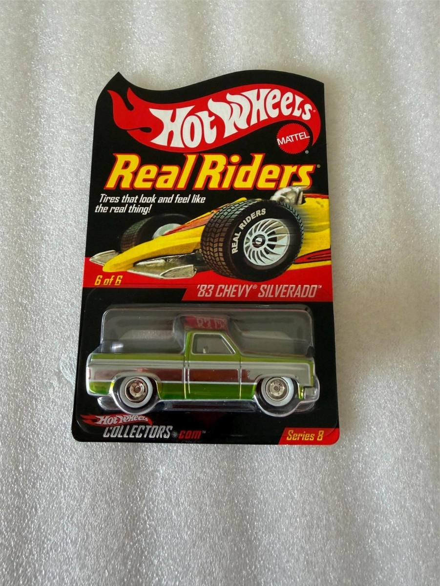 Hot Wheels RLC '83 Chevy Silverado 2009 Series 8 Real Riders #353