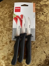 Metaltex Basic Line Cooking Küchenmesser Set Stainless Steel / Messer