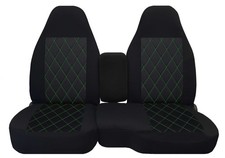 Truckpickup Cotton Car Seat Covers Fits 1998-2003 Ford Ranger Console Cover