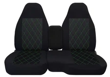 Truck/Pickup Cotton Car Seat Covers Fits 1998-2003 Ford ranger +CONSOLE COVER