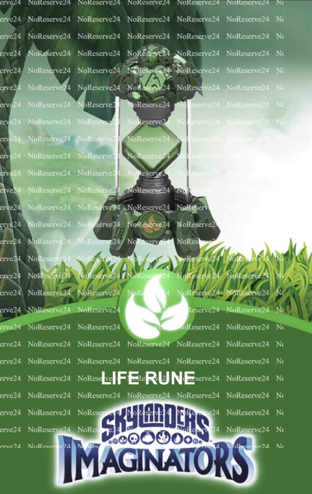 Skylanders Imaginators Creation Crystal Life Rune NFC Card FACTORY RESET