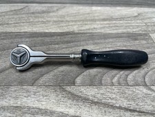 Snap-on 14-inch Drive Swivel Head Ratchet Tm737 A1d032584 Snap-on 14-inch Drive Swivel Head Ratchet Tm737 A1d032584