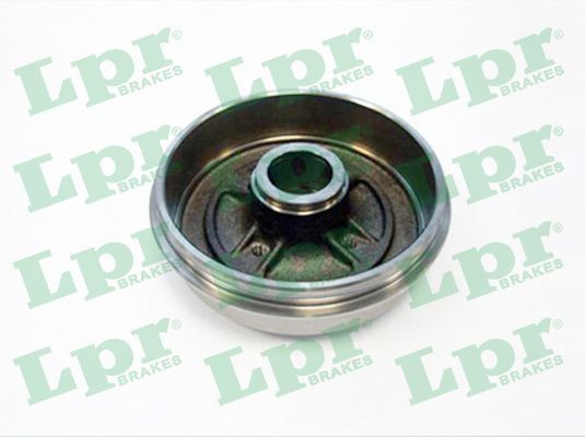 Tambour de frein LPR 7D0388 pour réparer les bruits arrière des Renault