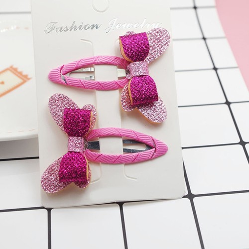 Horquillas a presión para niñas color caramelo 10 piezas pasadores para brillo infantil - Imagen 11 de 11